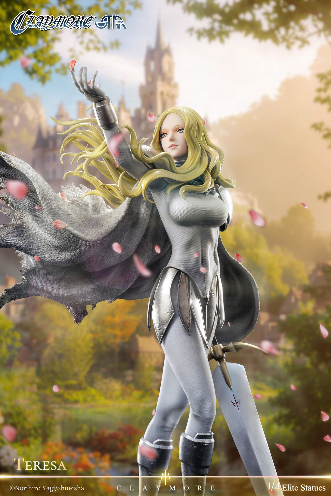 Claymore STAREXVA Studio Teresa Licensed Resin Statue