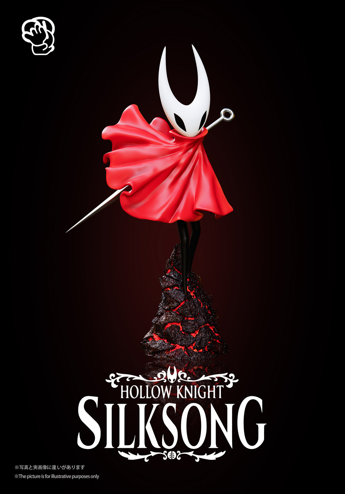 Hollow Knight Meng Wan Wu Studio Hornet Resin Statue