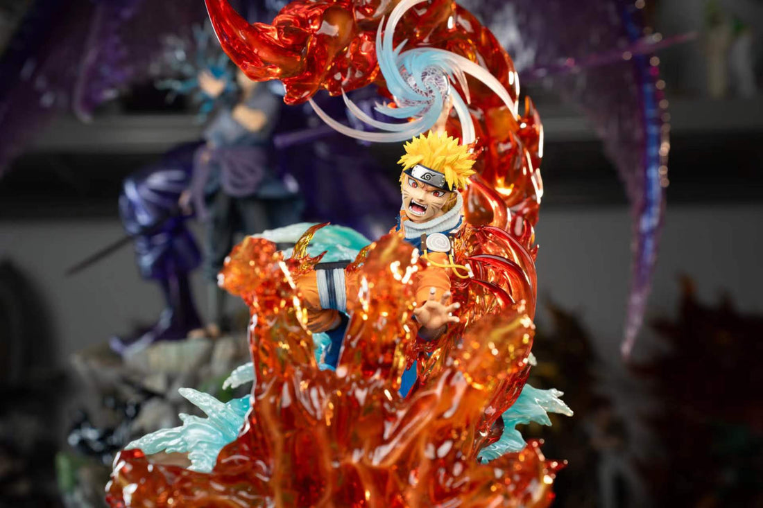 Naruto Pickstar Studio Kid Naruto Rasengan Attack Final Valley Licensed Resin Statue