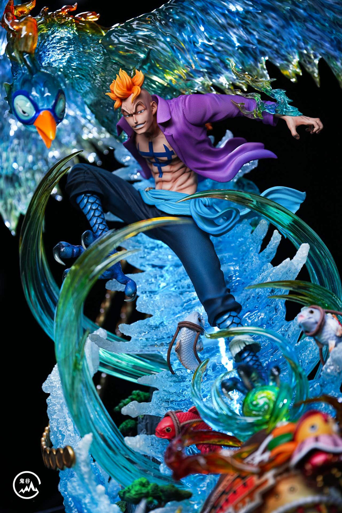 One Piece GG Studio Marco Resin Statue