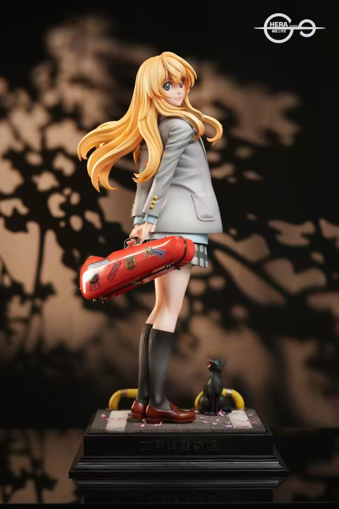 Shigatsu wa kimi no uso Hera Studio Miyazono Kaori Resin Statue