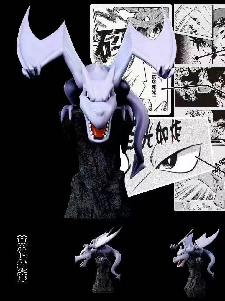 Pokemon VP Studio Aerodactyl Resin Statue – ClubHouse Statues