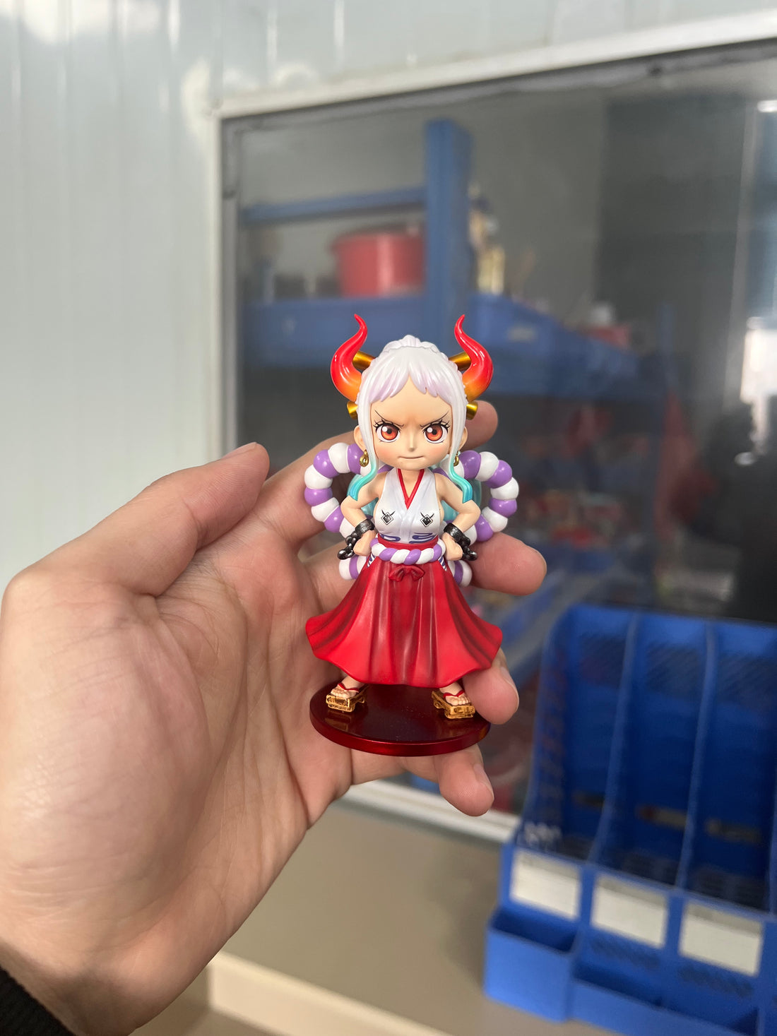 One Piece WM Studio Cute Yamato Resin Statue