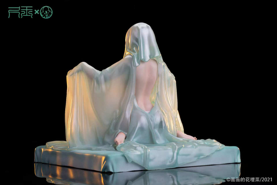 Original Chi Yu Studio Sleep Paralysis Ghost Bed Licensed PVC Statue