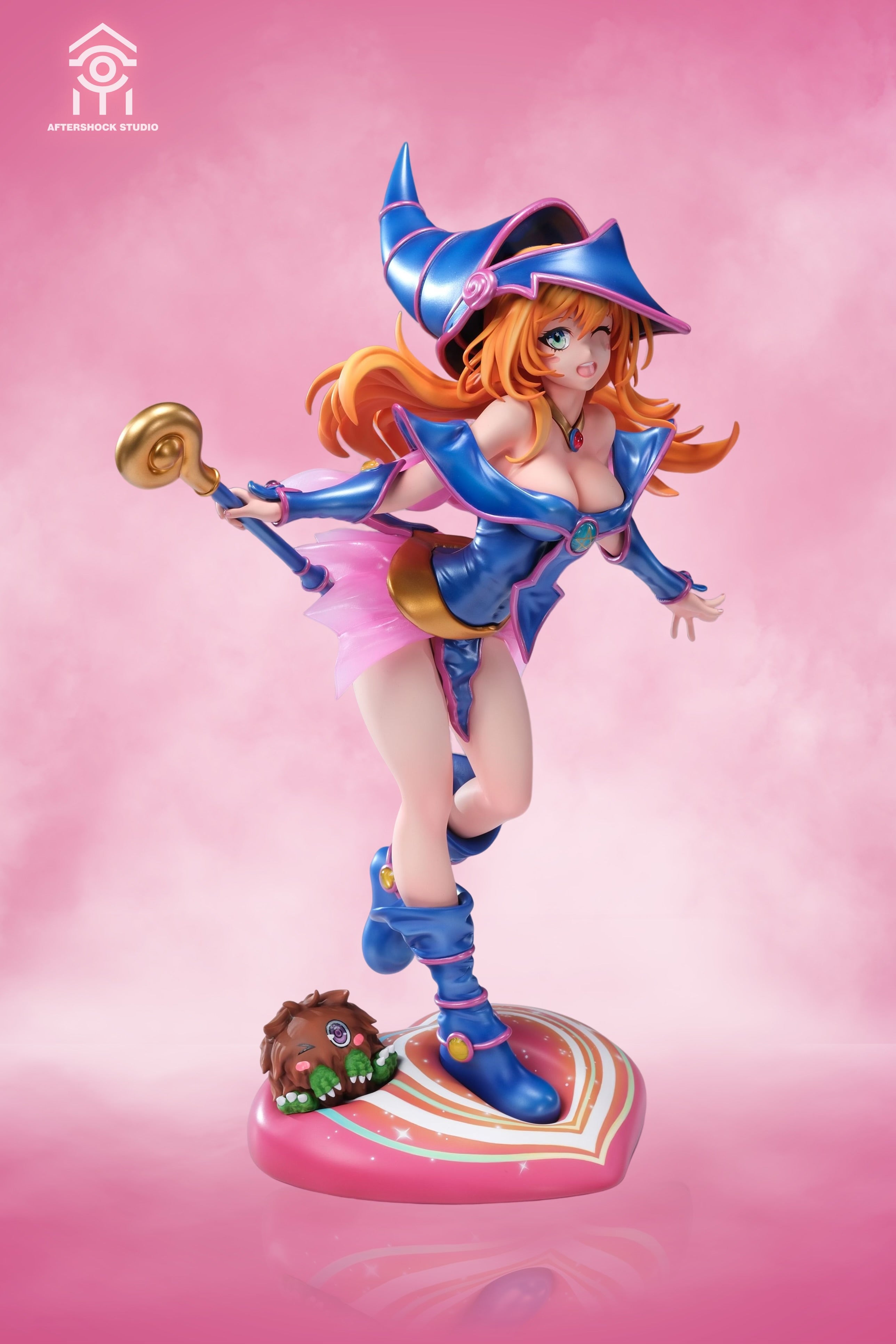 Yu Gi Oh Aftershock Studio Black Magician Girl V2 Resin Statue