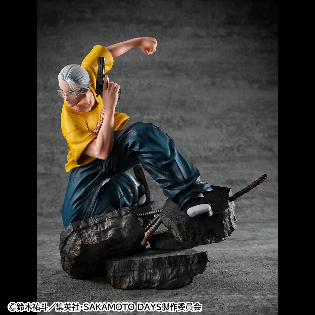 Sakamoto Days MegaHouse Taro Sakamoto Licensed PVC Figure