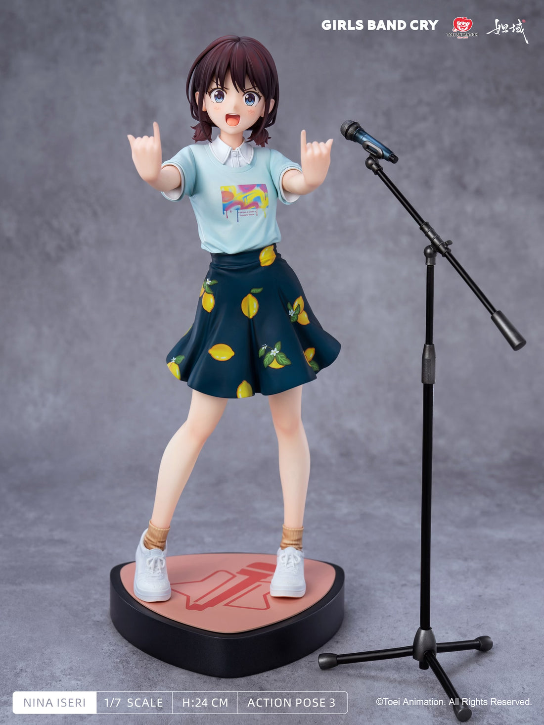 Girls Band Cry Jimei Palace Awa Subaru Licensed Figure