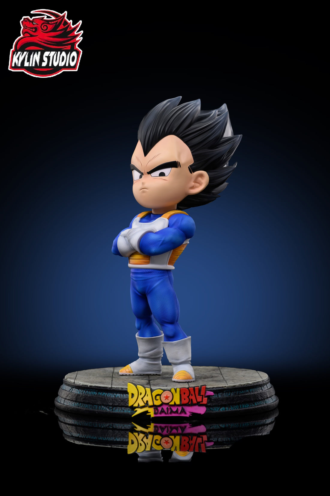 Dragon Ball Kylin Studio Daima Vegeta Resin Statue