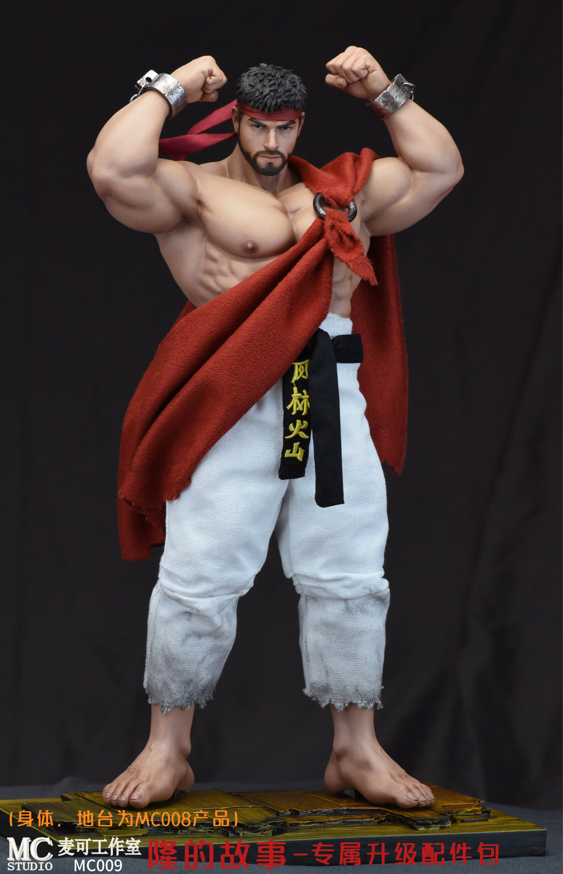 Street Fighter MC Studio Stories of Ryu Resin Statue