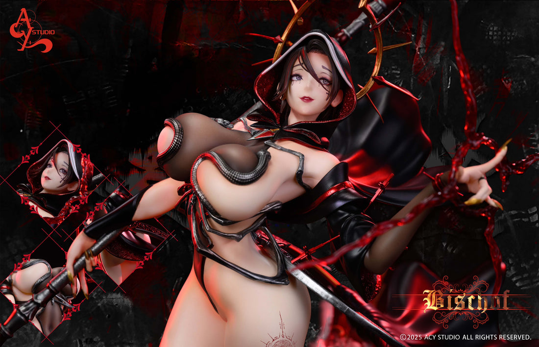 The Vatican ACY Studio The Bishop Licensed Resin Statue