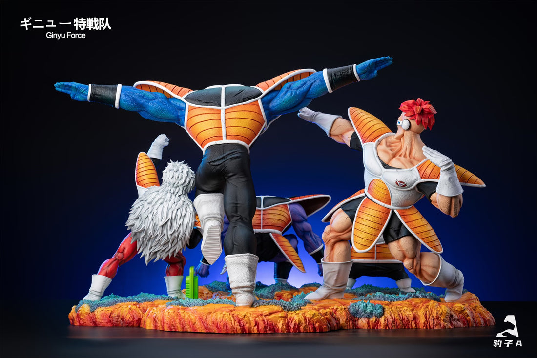 Dragon Ball Bao Zi A Studio Ginyu Force Team Resin Statue