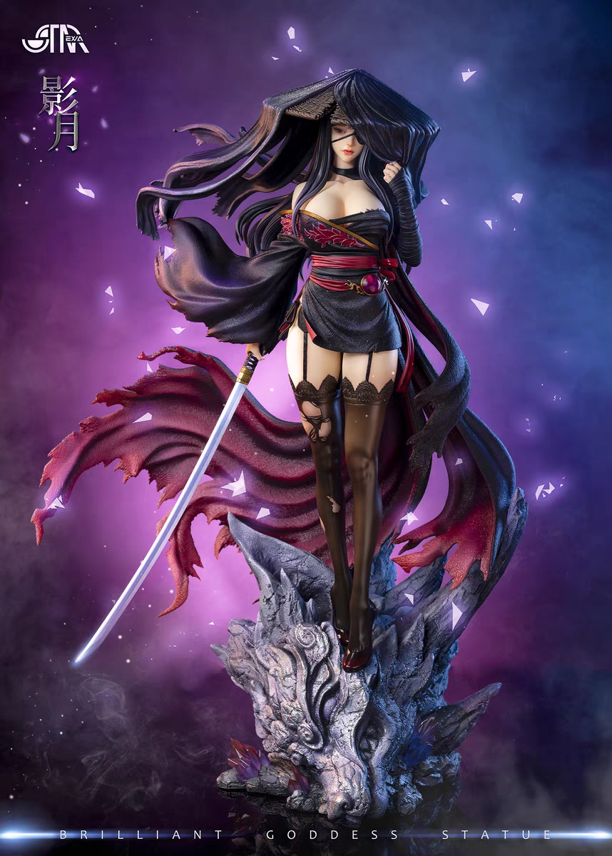 Original STAREXVA Studio Shadow Moon Licensed – ClubHouse Statues