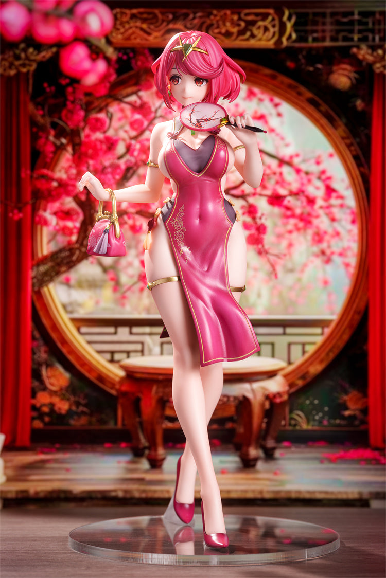 Xenoblade Chronicles TouFou Figure Studio Pyra Resin Statue