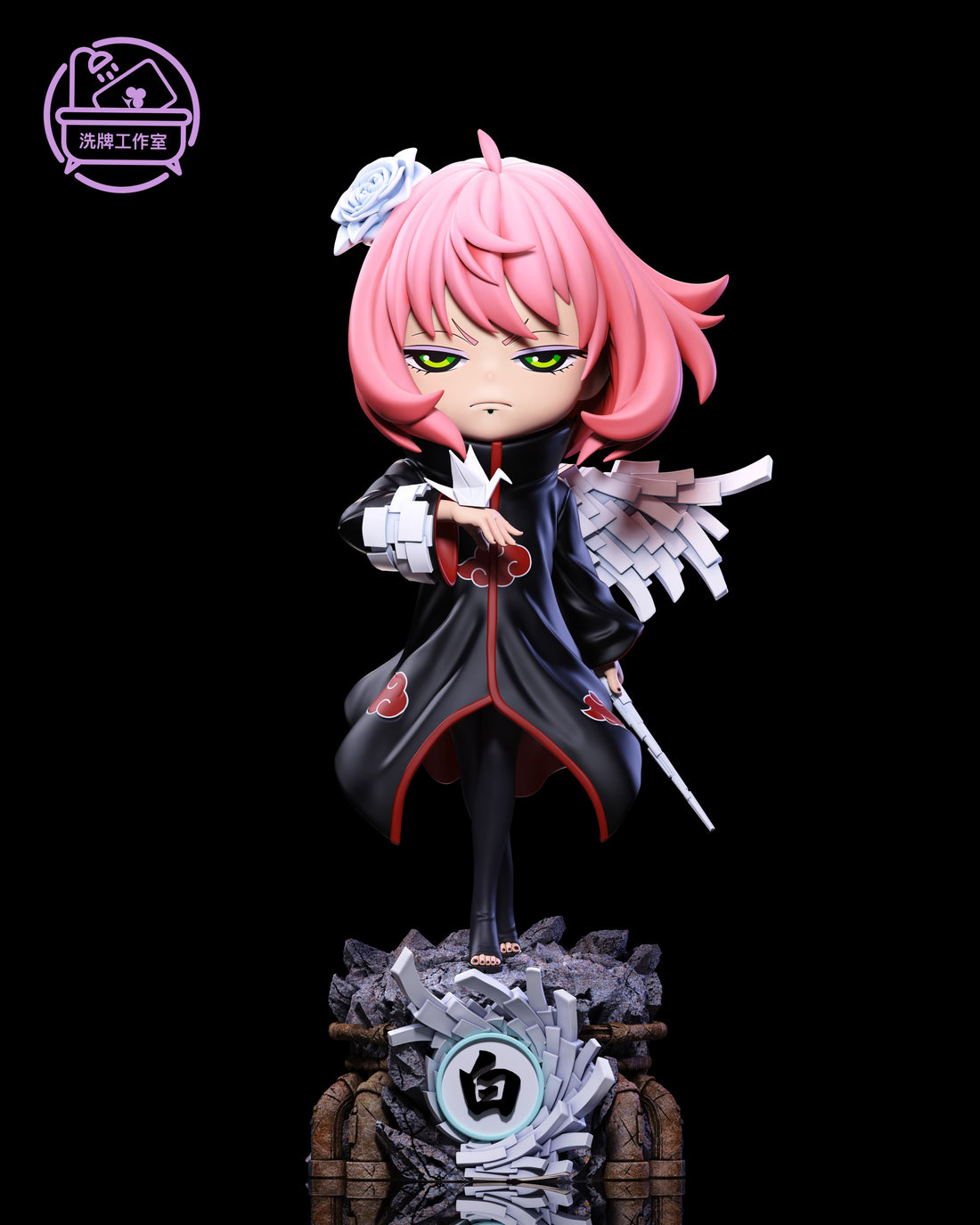 Spy x Family Shuffle Studio Anya Forger COS Konan Resin Statue