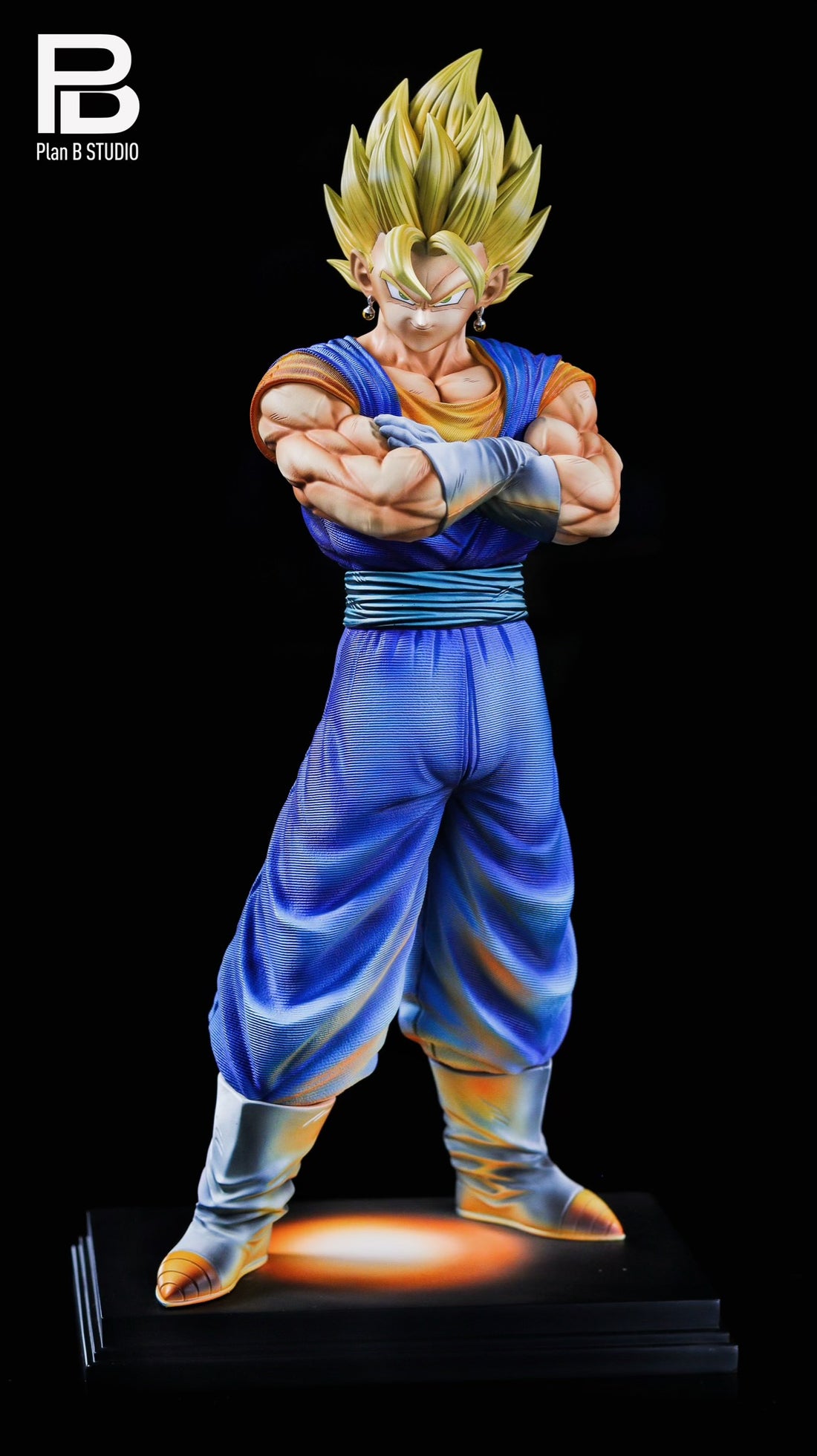 Dragon Ball PlanB Studio Vegito Resin Statue