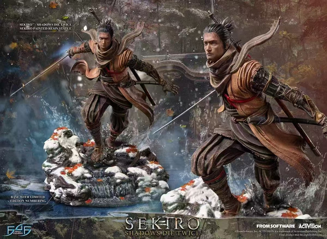 Sekiro Shadows Die Twice First 4 Figures Sekiro Licensed Resin Statue