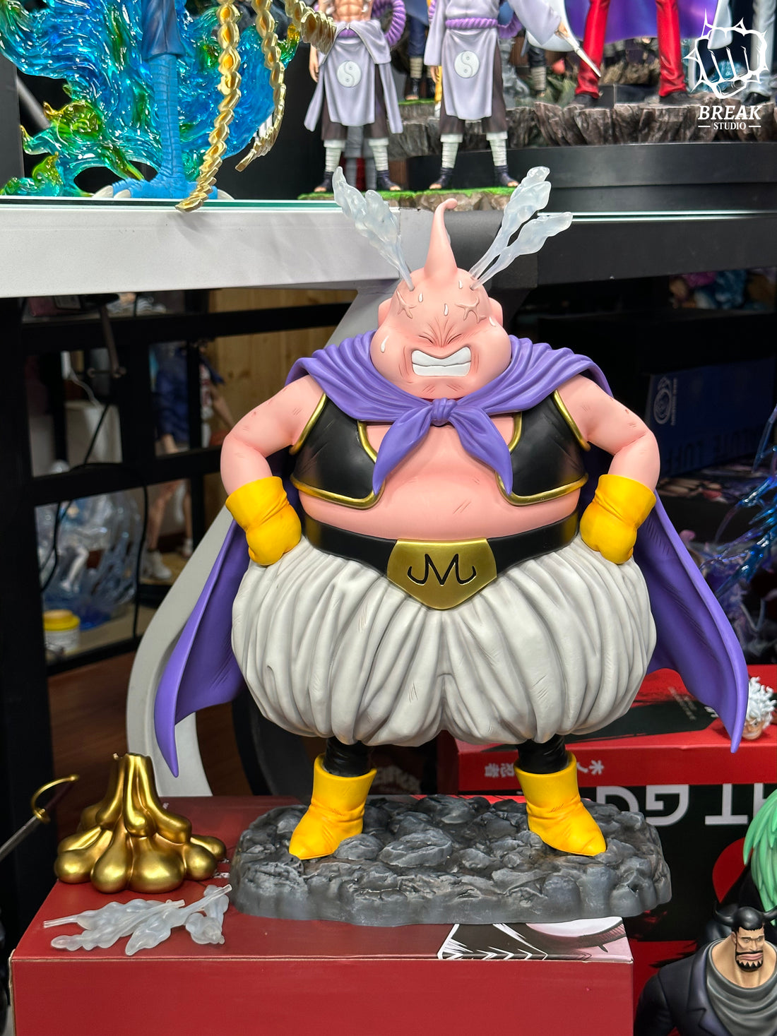 Dragon Ball Break Studio Fat Buu PVC Statue