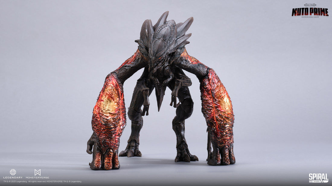 Godzilla Spiral Studio Muto Prime Licensed Resin Statue