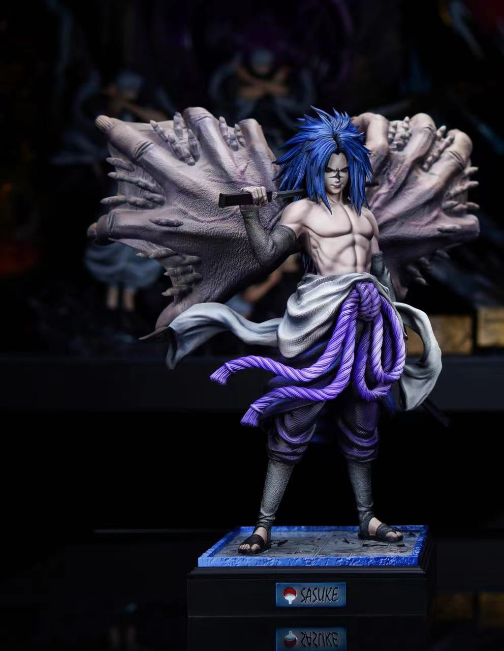 その他 sasuke Naruto Yi Sheng Studio Sasuke Cursed Seal Of Heaven – ClubHouse