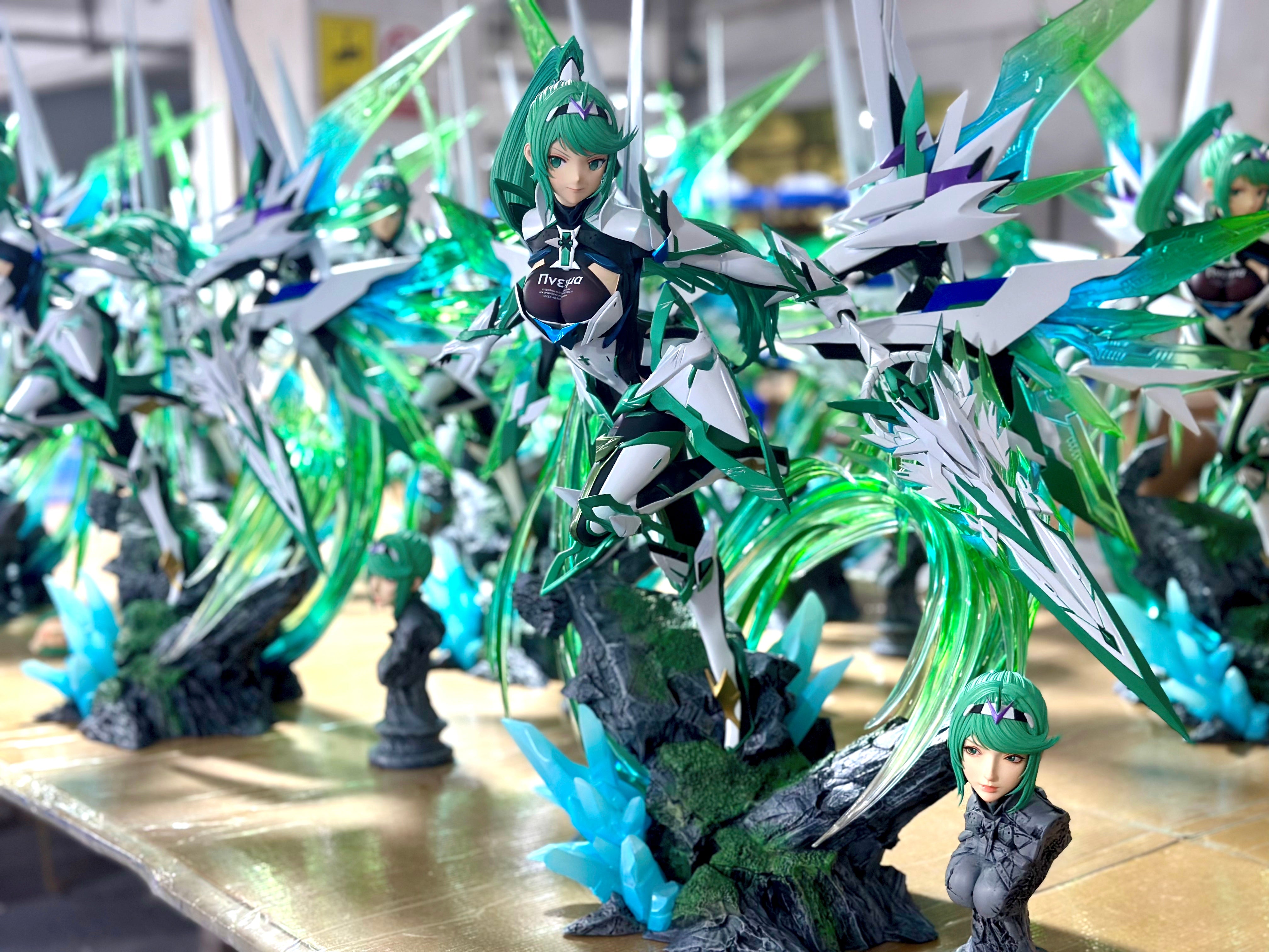 Xenoblade Origin Studio Pneuma – ClubHouse Statues