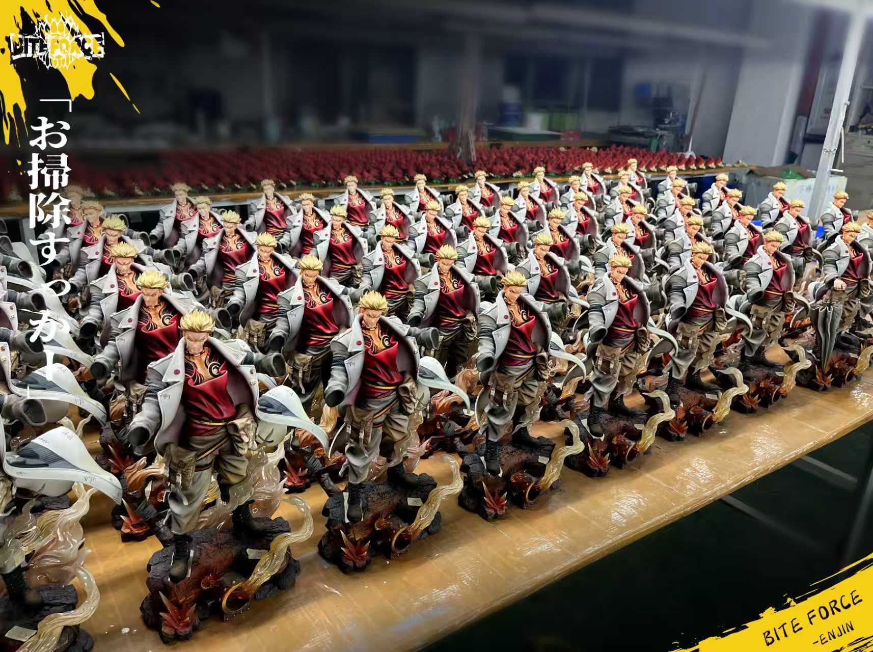 Gachiakuta BiteForce Studio Enjin – ClubHouse Statues