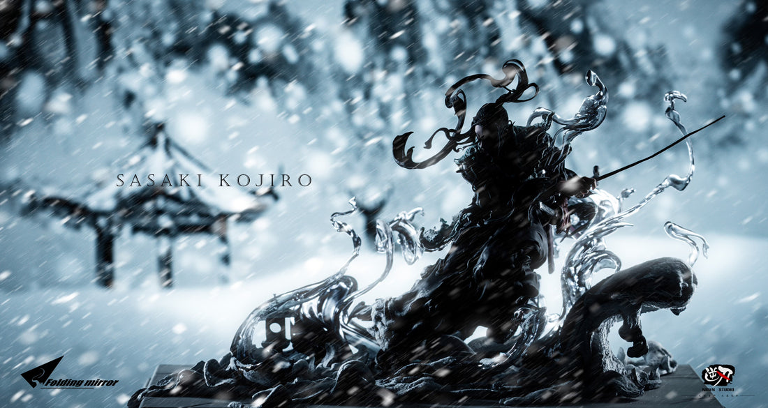 Vagabond Niren Studio x FM Studio Sasaki Kojiro Resin Statue