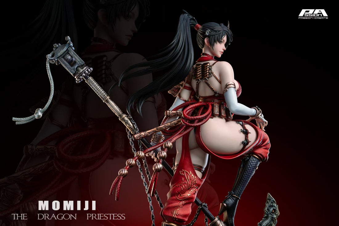 The Dragon Priestess PA Create Studio Momiji Resin Statue