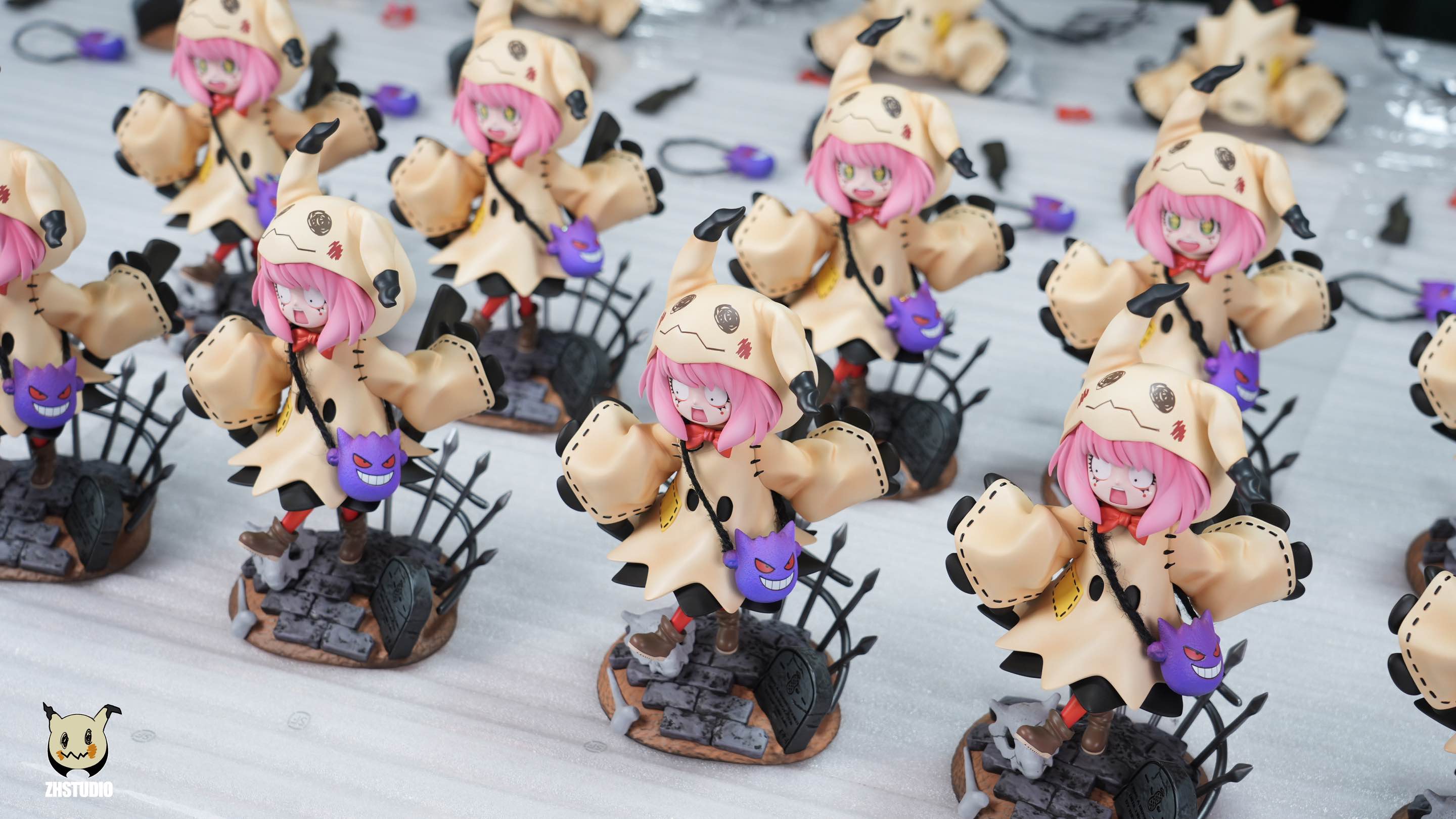 Spy x Family ZH Studio Anya Forger COS Mimikyu Halloween