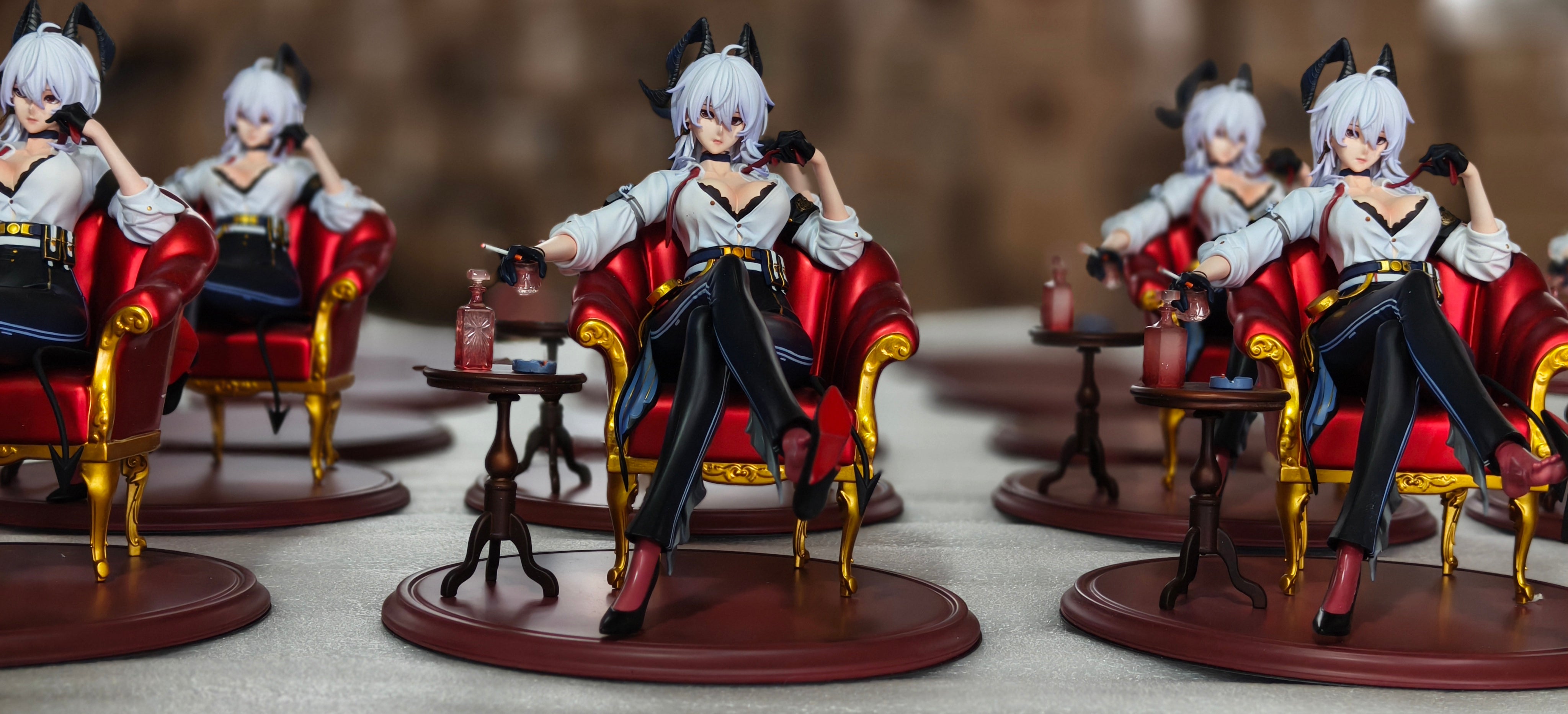 Zig Zag Sisters Love Wars フィギュア Wuthering Waves ANE Studio Lady Zani – ClubHouse Statues