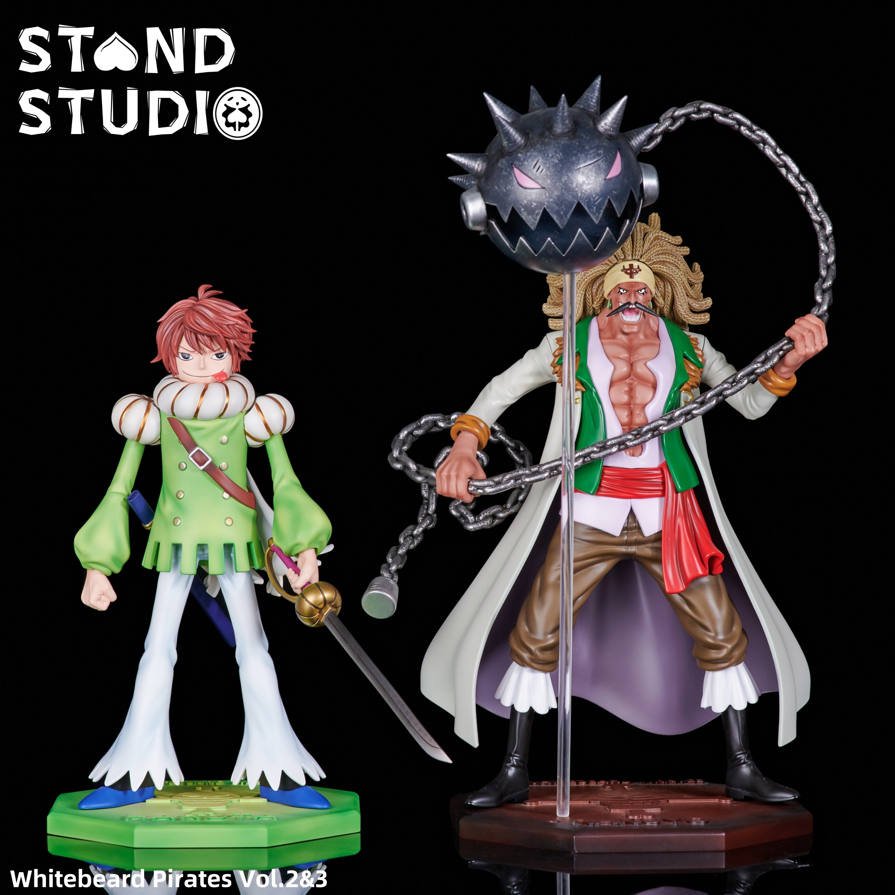 STAND STUDIO ワンピース　ハルタ One Piece Stand Studio Haruta x Rakuyo Resin Statue