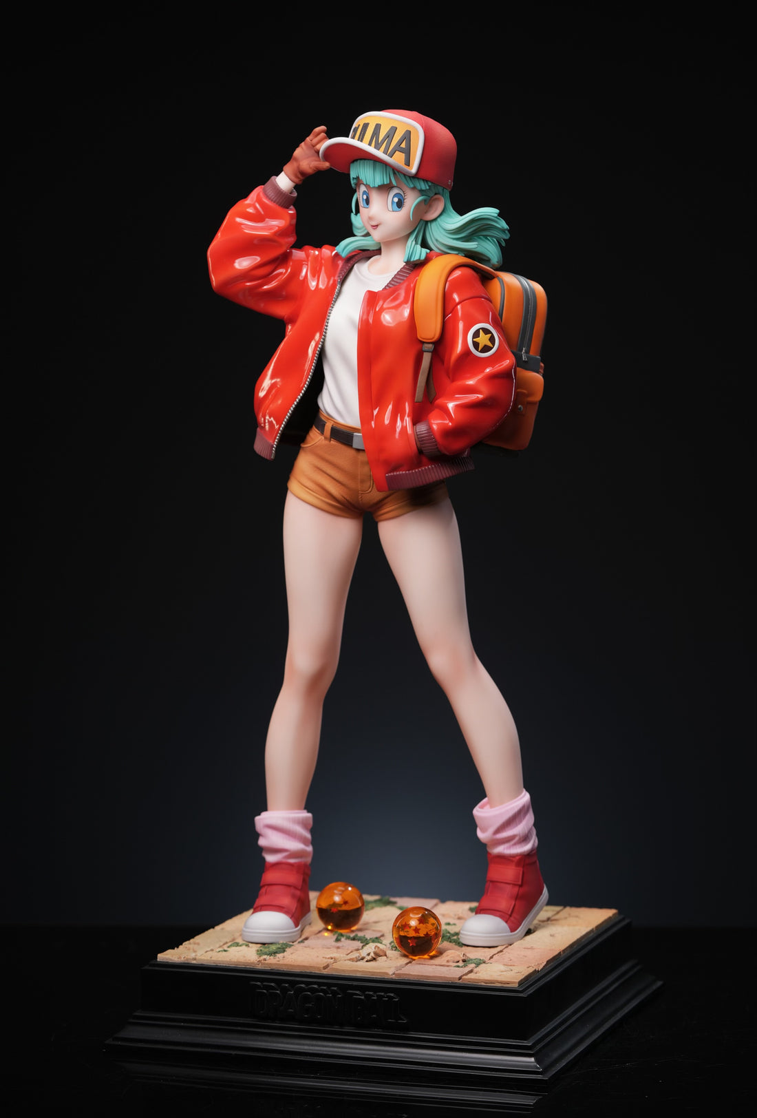 Dragon Ball HeRa Studio Bulma Resin Statue