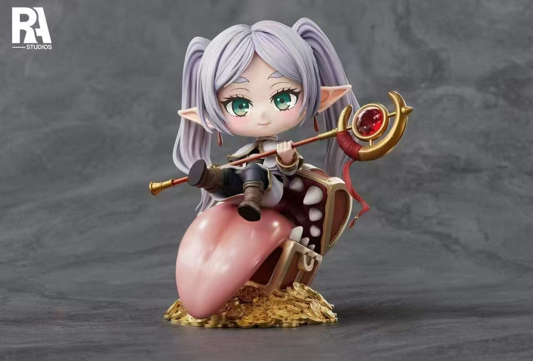 Frieren RA Studio Frieren Treasure Chest Resin Statue