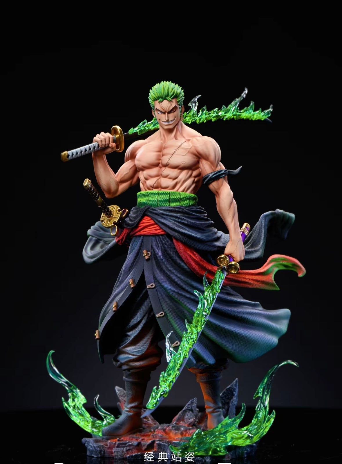 One Piece HX x SY Studio Roronoa Zoro – ClubHouse Statues