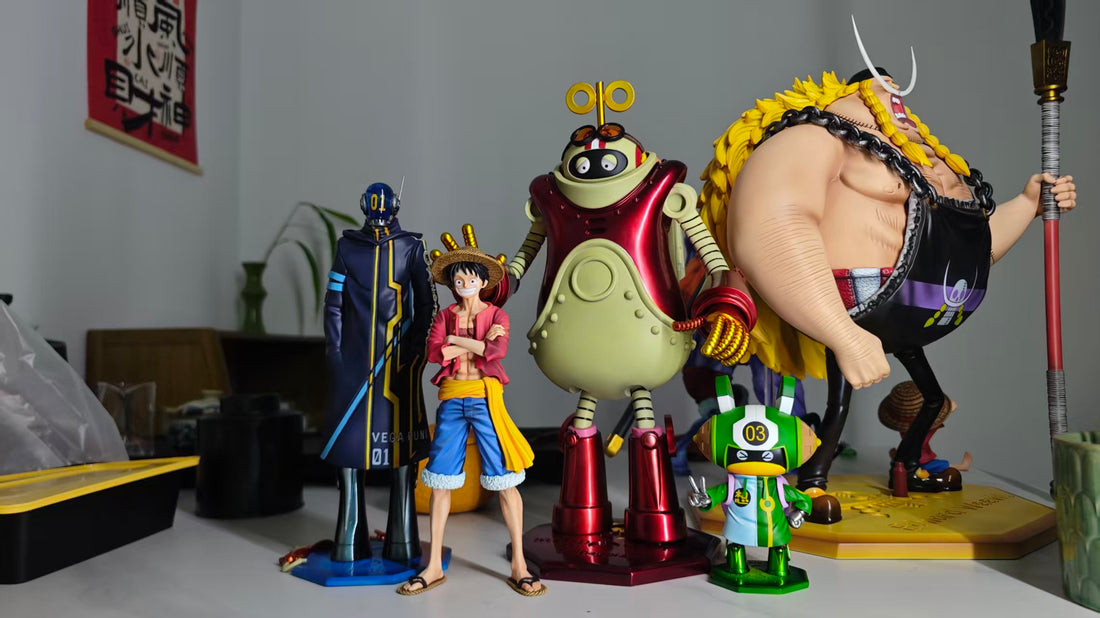 One Piece LongHu Studio Vegapunk 04 Pythagoras Resin Statue