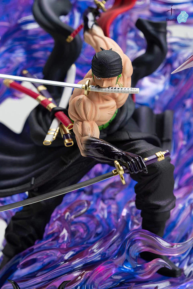 One Piece Qian Mo Studio Yama Zoro Resin Statue