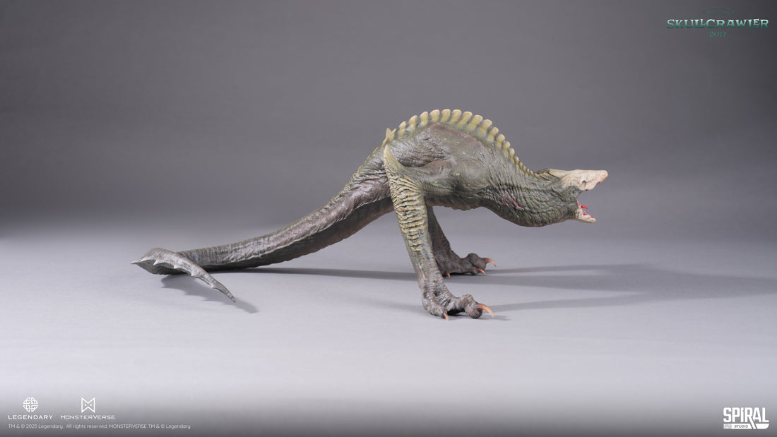 King Kong Spiral Studio Skullcrawler Licensed PVC Figure