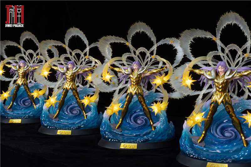 Saint Seiya Jimei Palace Aries Mu Licensed – ClubHouse Statues