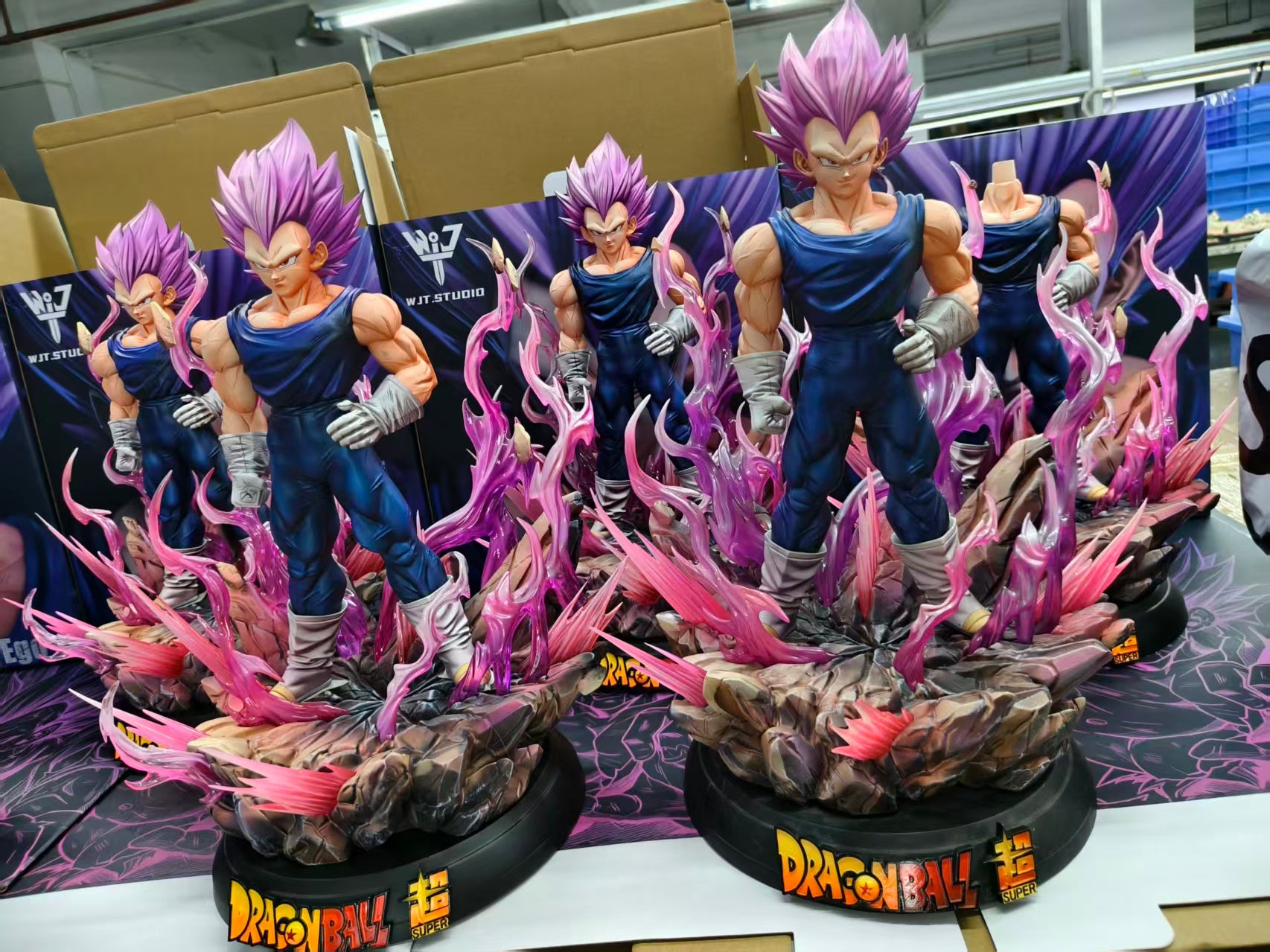 Dragon Ball WJT Studio Ultra Ego Vegeta – ClubHouse Statues