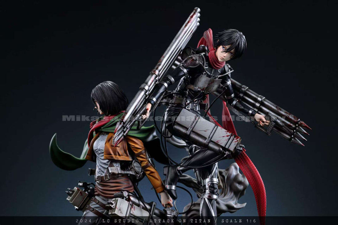 Attack on Titan LC Studio Mikasa Memoirs Resin Statue