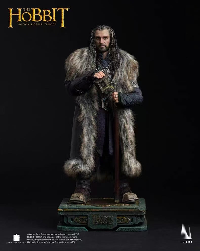The Hobbit INART Studio An Unexpected Journey Thorin Oakenshield Licensed Action Figure