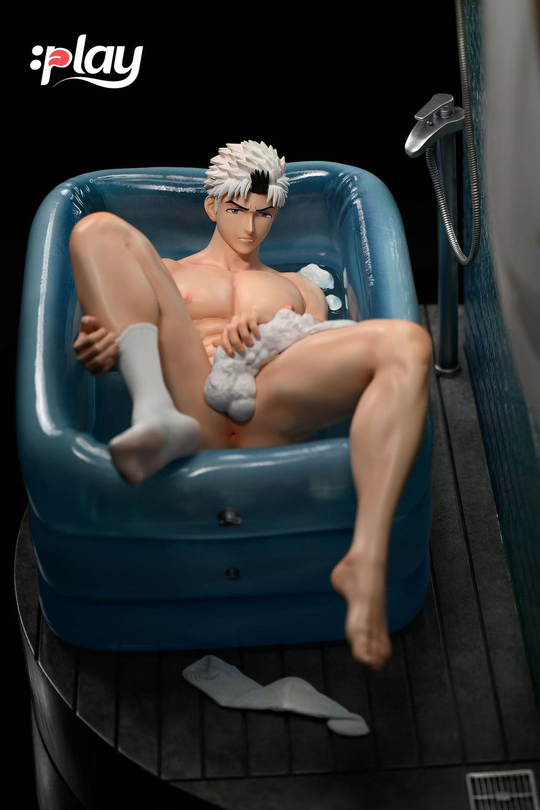 Original Play Studio Serok x Ding Da Licensed Resin Statue