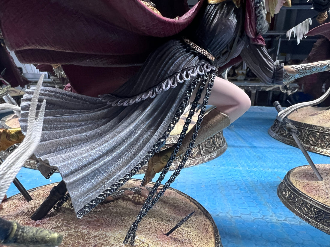 Elden Ring Hun Dian Studio Malenia Resin Statue