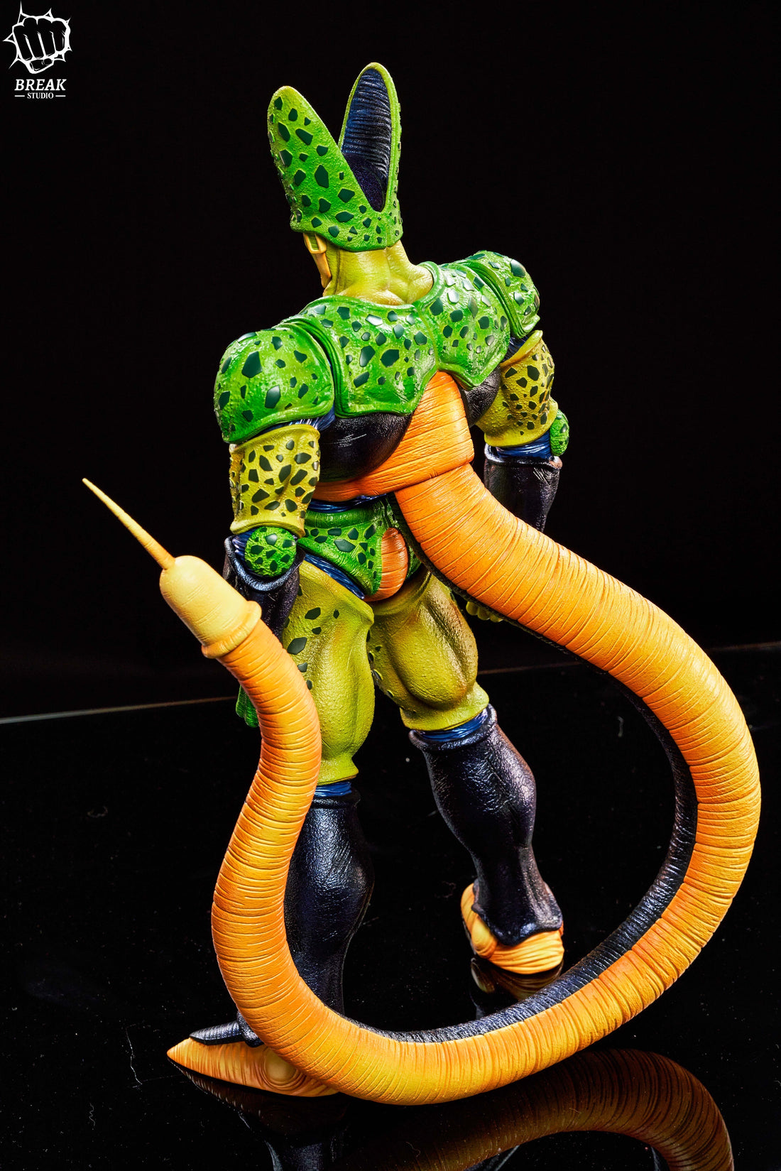 Dragon Ball Break Studio Cell Second Form Resin Statue
