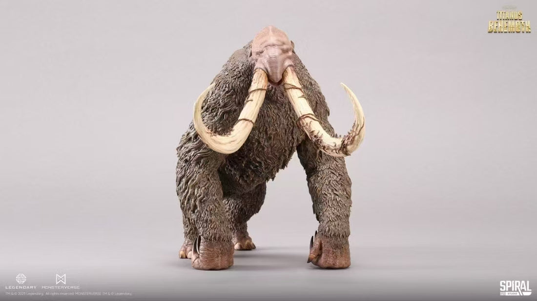 Godzilla Spiral Studio Behemoth Licensed PVC Figure