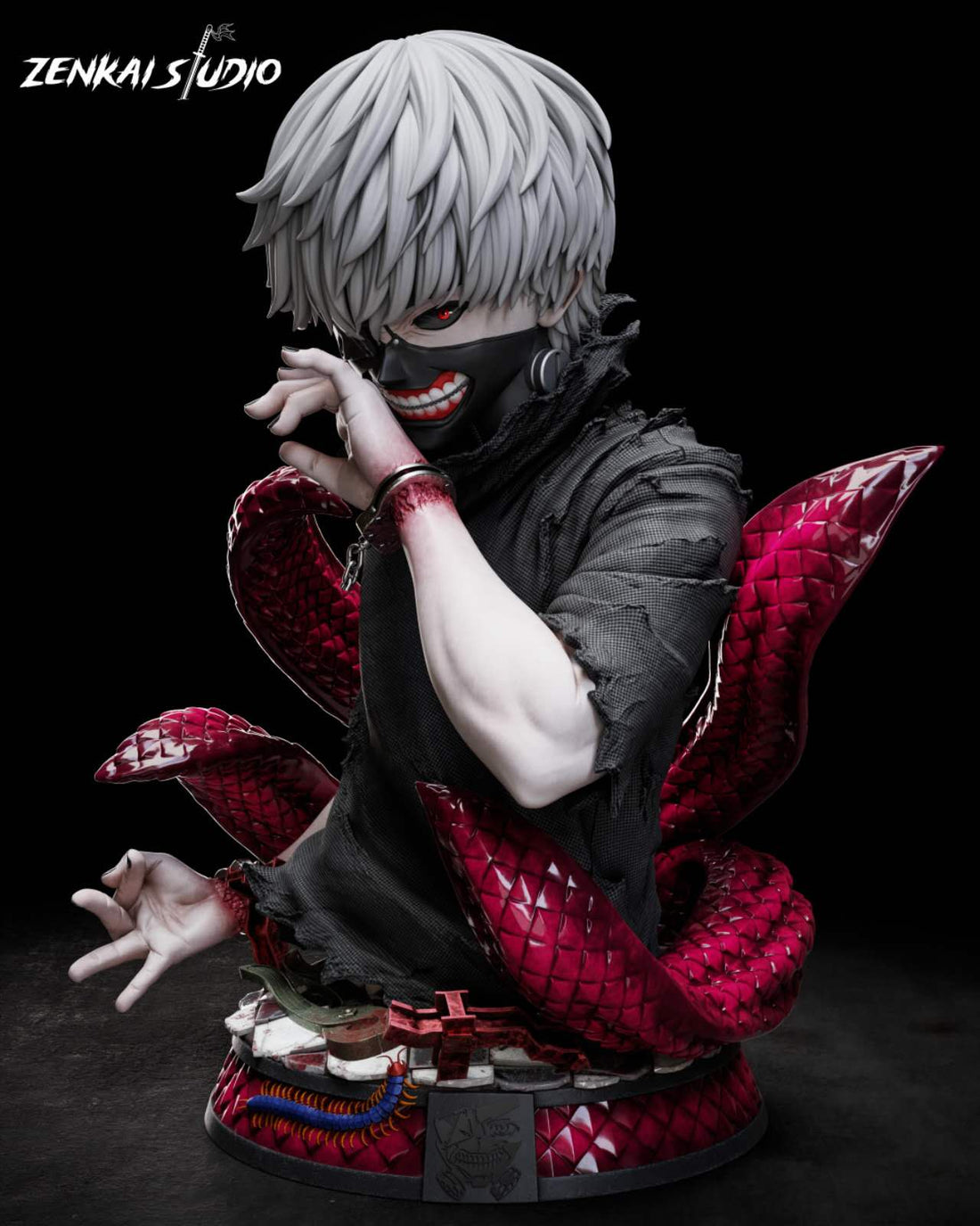 Tokyo Ghoul Zenkai Studio Kaneki Ken Bust Resin Statue