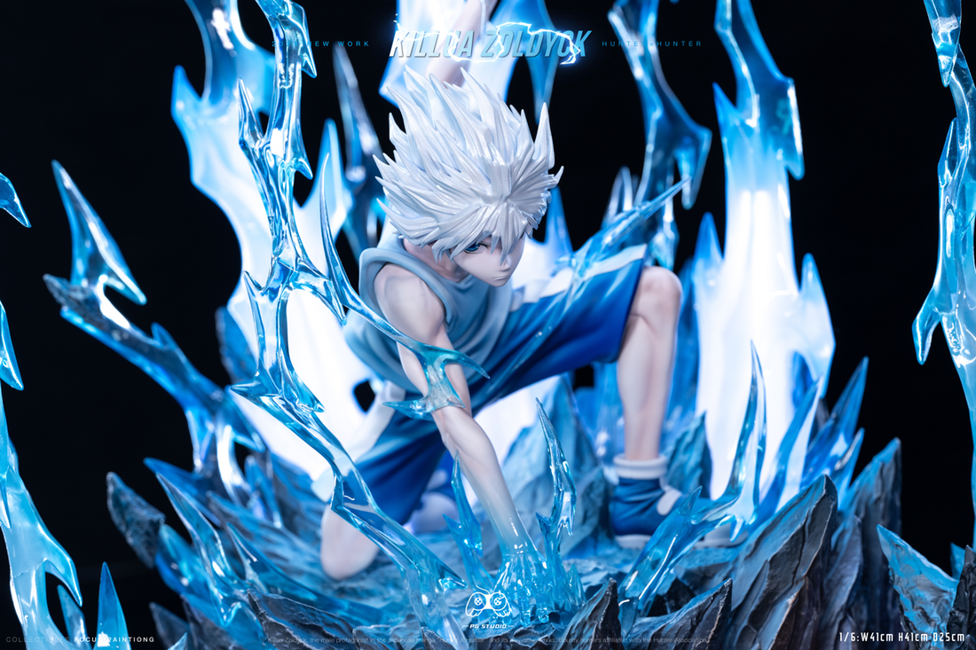 Hunter x Hunter PG Studio Killua Zoldyck V4 Resin Statue