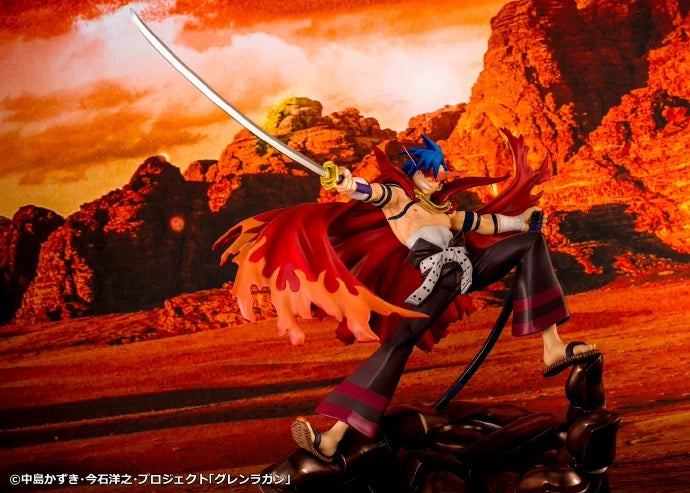 Tengen Toppa Gurren Lagann Proof Studio Kamina x Gurren Proof Licensed PVC Figure
