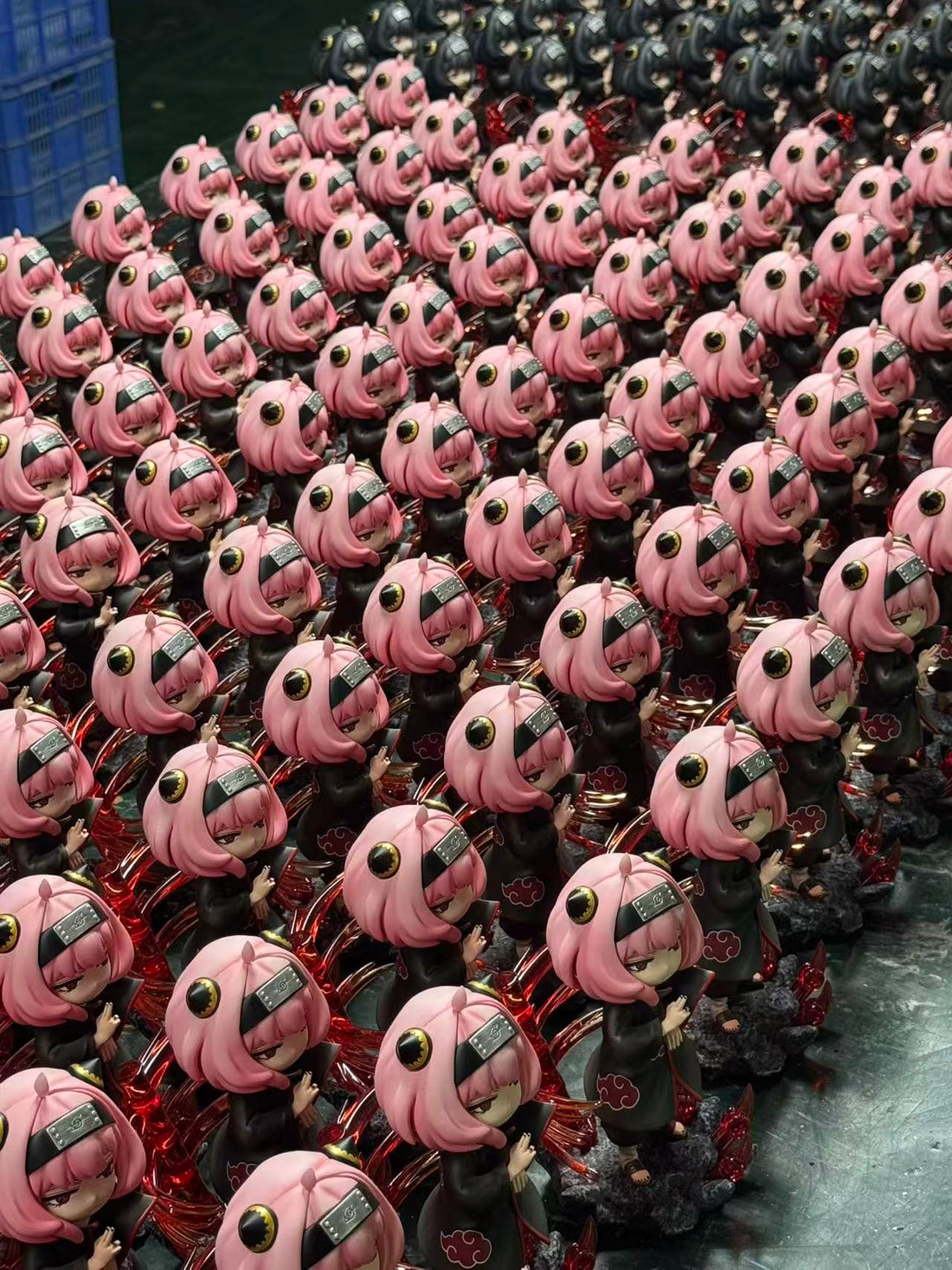 Spy x Family CR Studio Anya Forger COS Uchiha Itachi Resin Statue