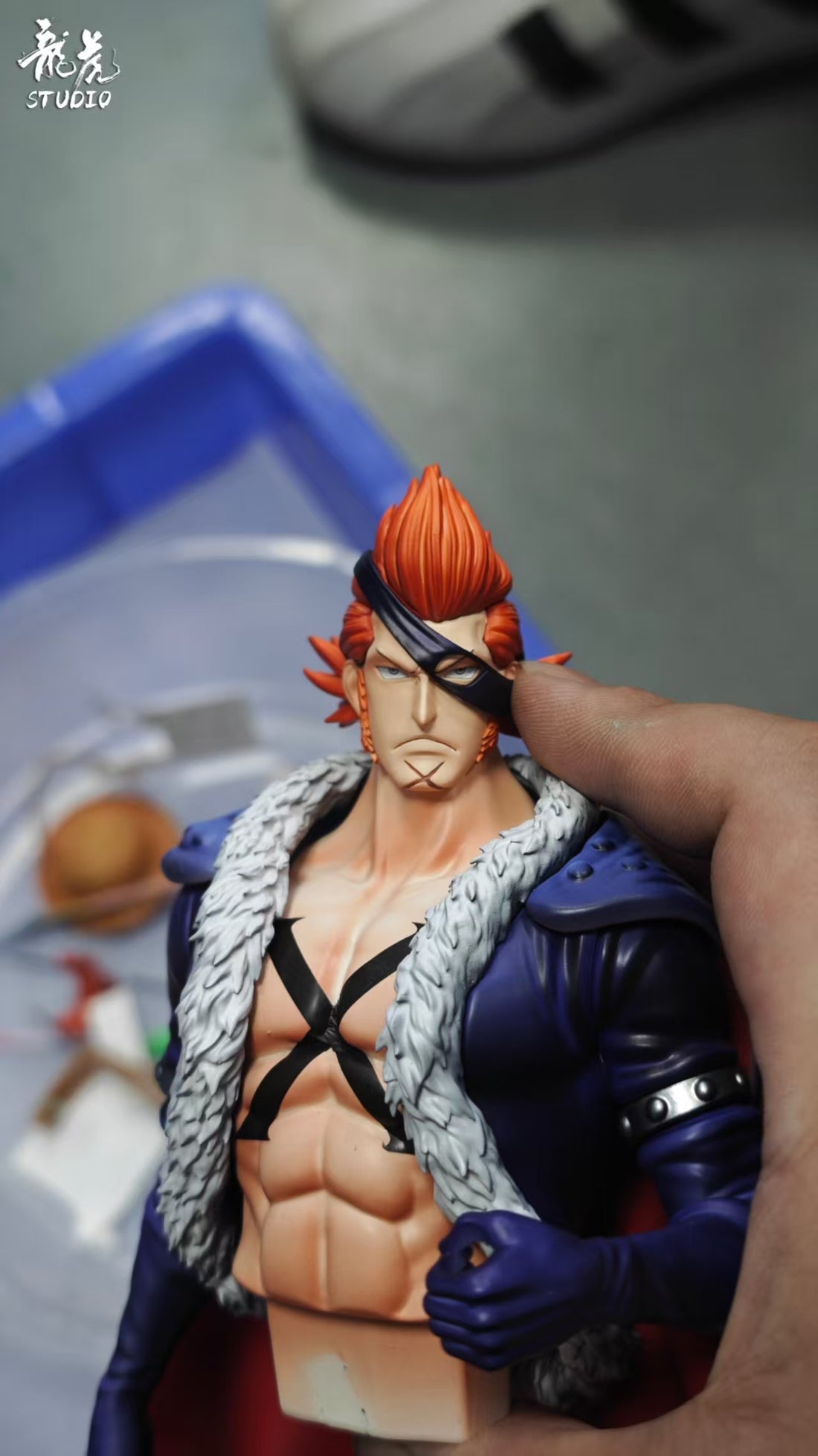One Piece LongHu Studio X Drake Resin Statue