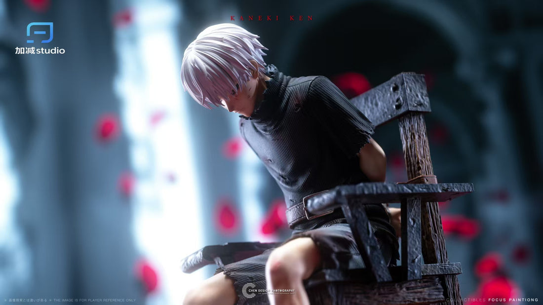 Tokyo Ghoul JiaJian Studio Kaneki Ken Resin Statue